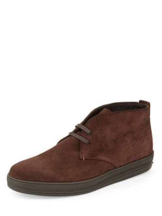 Tom Ford Clarence Brown Suede Chukka Boots Size 11